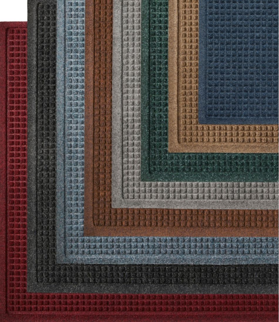 L.L.Bean | Everyspace Recycled Waterhog Doormat, Half Round