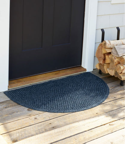 L.L.Bean | Everyspace Recycled Waterhog Doormat, Half Round