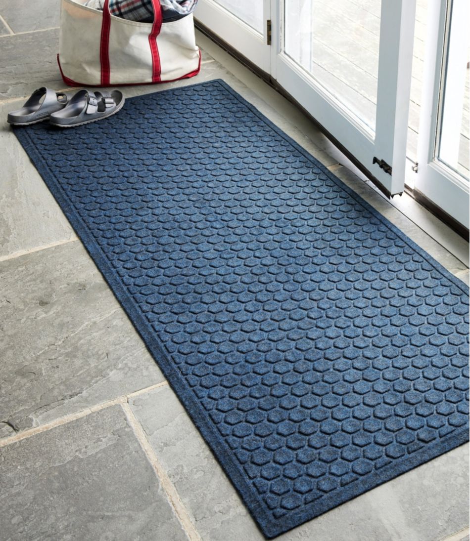 L.L.Bean | Washable Waterhog Runner, Honeycomb