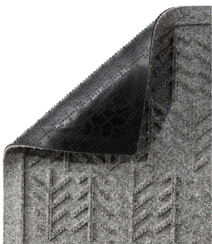 L.L.Bean | Everyspace Recycled Waterhog Doormat, Half Round, Trees