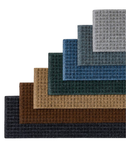 L.L.Bean | Everyspace Recycled Waterhog Mat, Stair Treads, Set of Four
