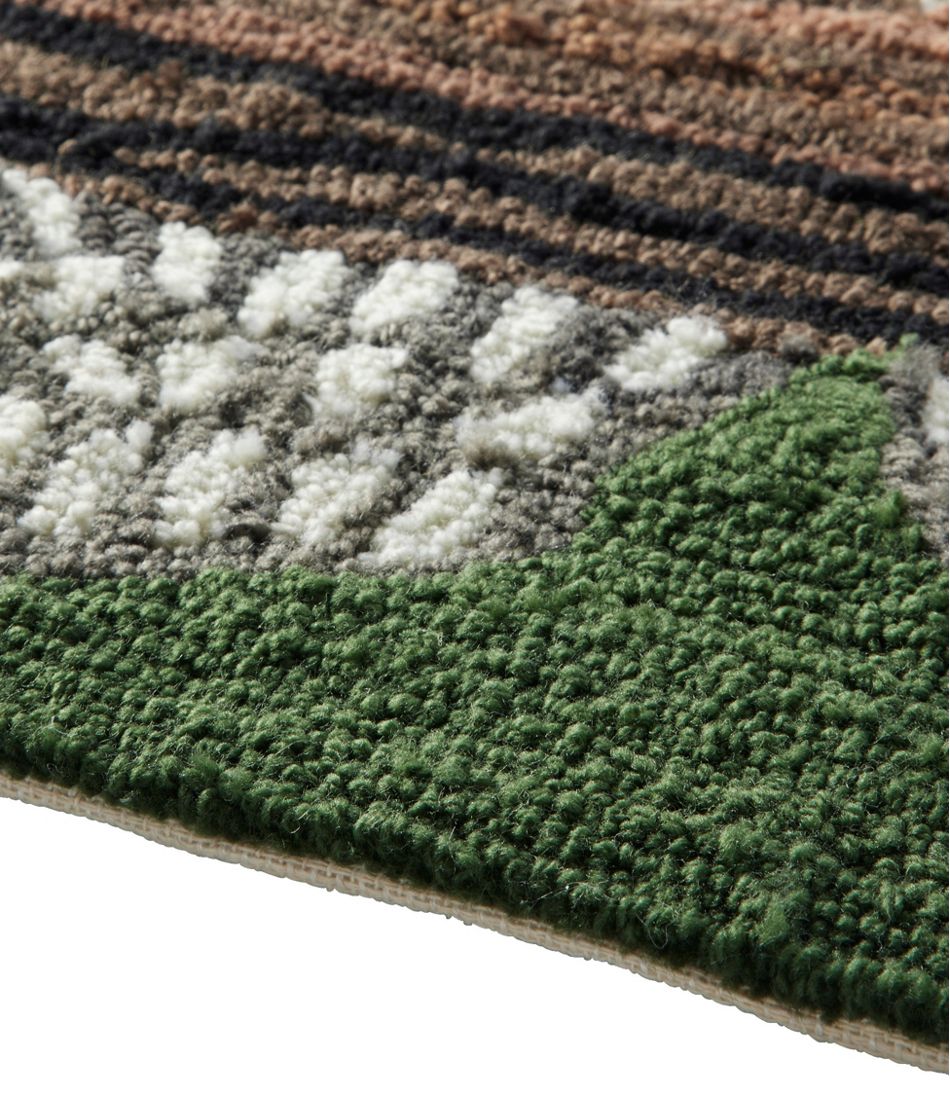 L.L.Bean | Indoor/Outdoor Vacationland Rug, Owls