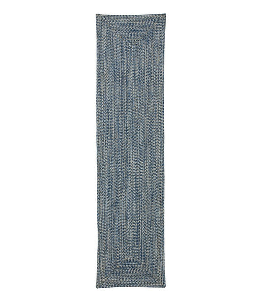 L.L.Bean | All-Weather Braided Runner, Concentric Pattern Rectangular