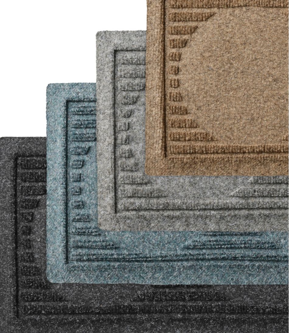 L.L.Bean | Recycled Waterhog Dog Mat, Placemat, Rectangular