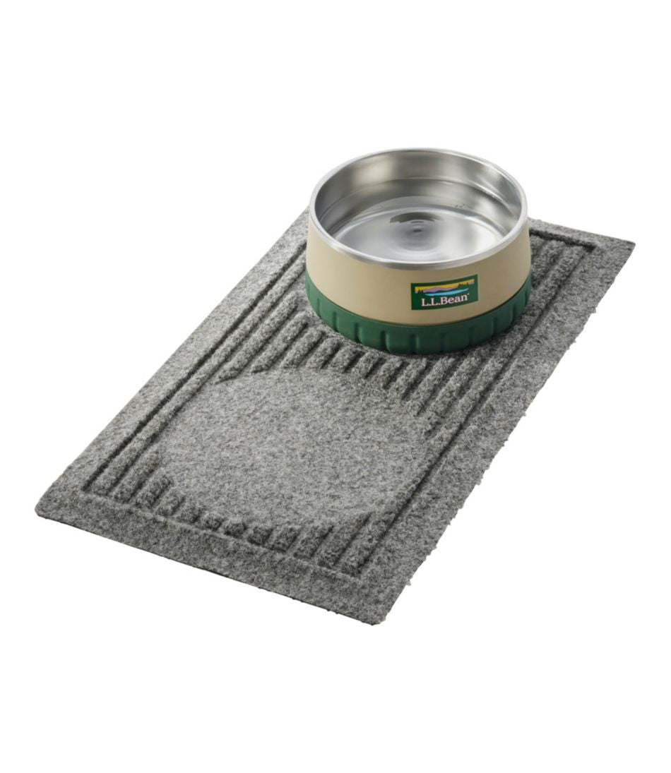 L.L.Bean | Recycled Waterhog Dog Mat, Placemat, Rectangular