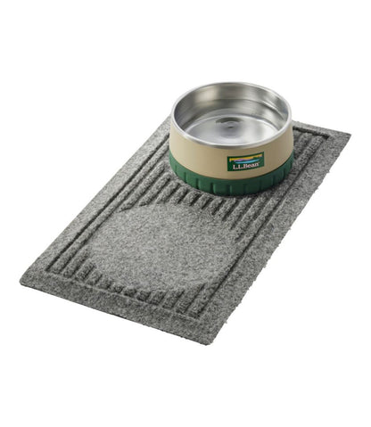 L.L.Bean | Recycled Waterhog Dog Mat, Placemat, Rectangular
