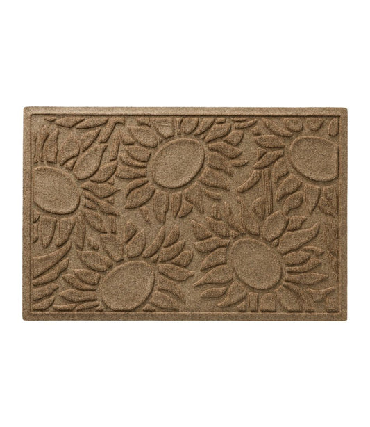 L.L.Bean | Everyspace Recycled Waterhog Doormat, Sunflower