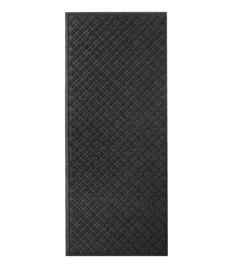 L.L.Bean | Heavyweight Recycled Waterhog Mat, Runner, Plaid