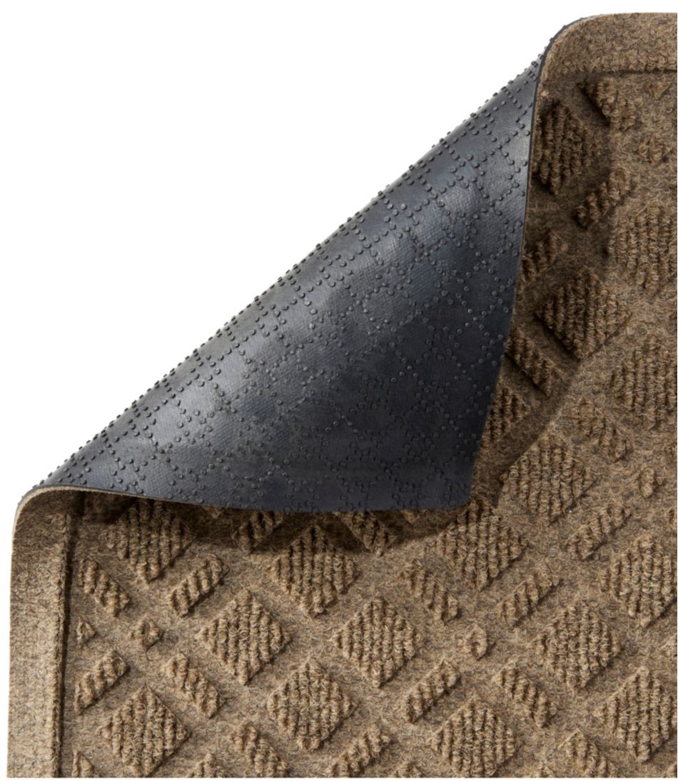 L.L.Bean | Heavyweight Recycled Waterhog Mat, Runner, Plaid