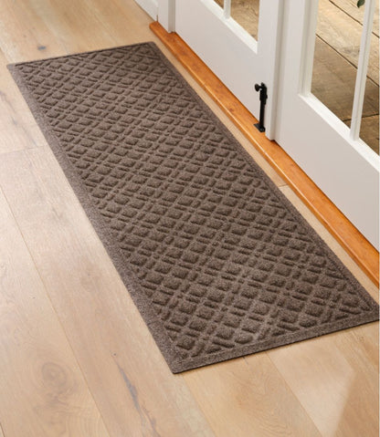 L.L.Bean | Heavyweight Recycled Waterhog Mat, Runner, Plaid