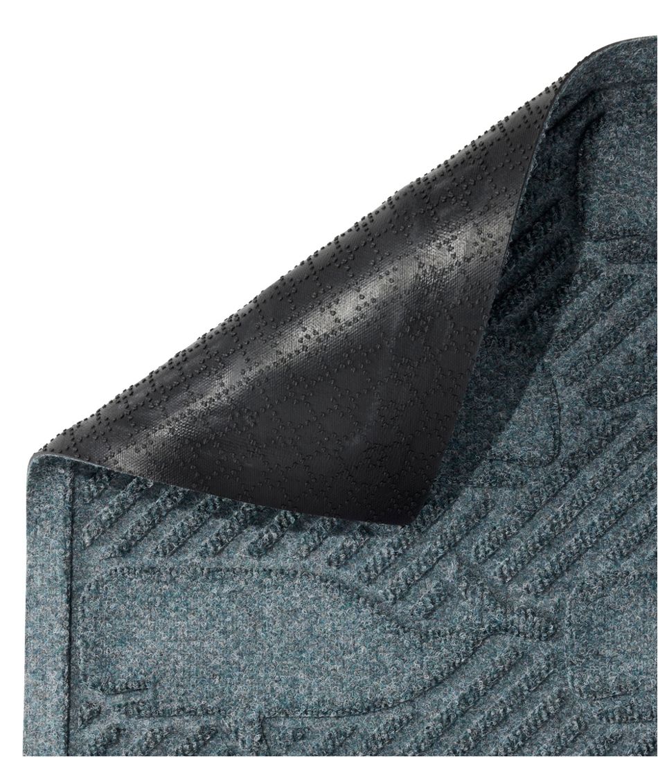 L.L.Bean | Everyspace Recycled Waterhog Doormat, Whales