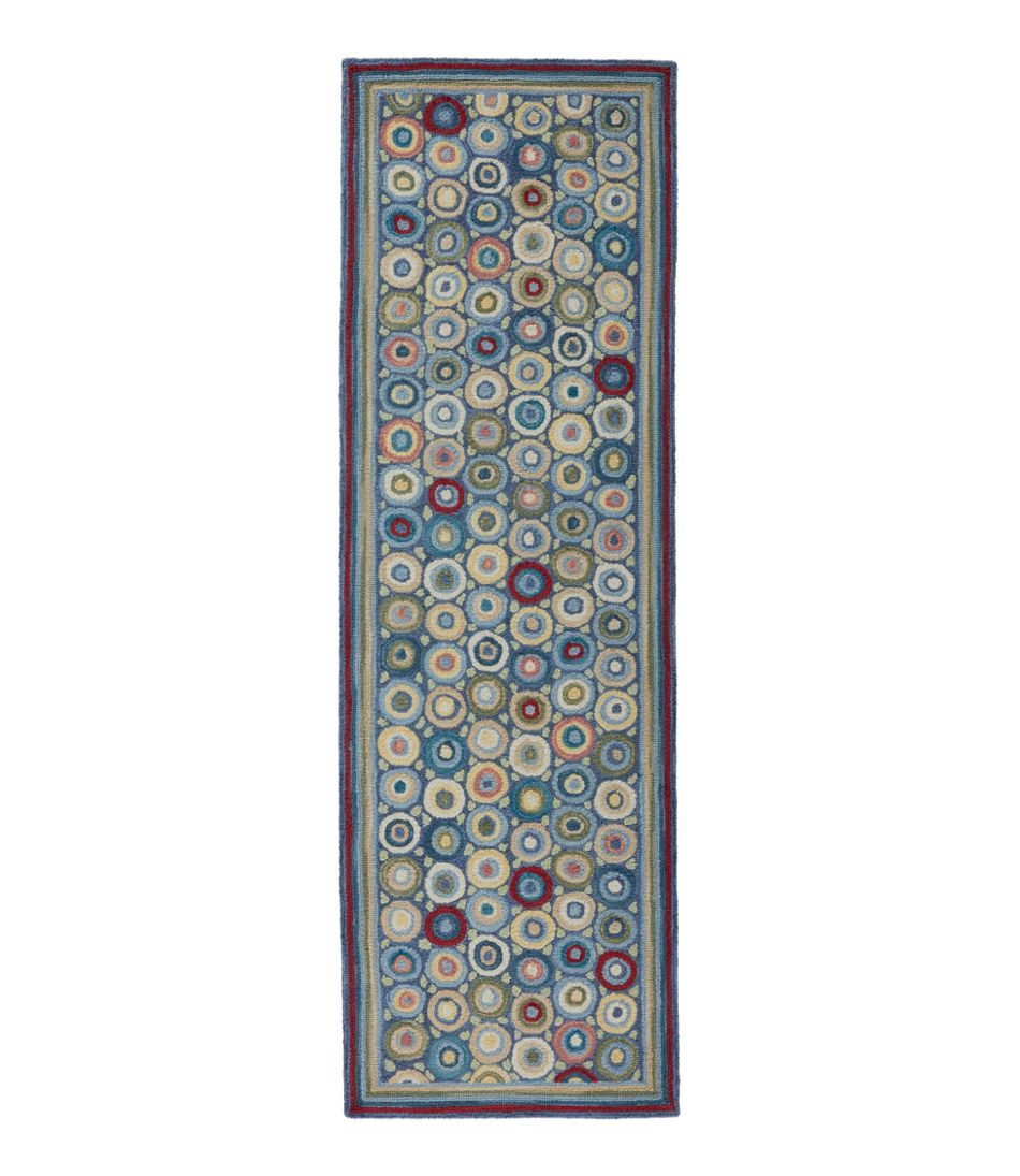 L.L.Bean | Bean's Wool Hooked Runner, Coins
