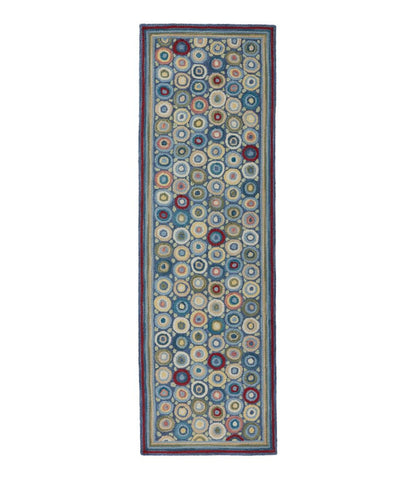 L.L.Bean | Bean's Wool Hooked Runner, Coins