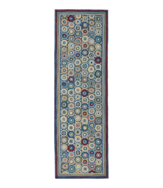 L.L.Bean | Bean's Wool Hooked Runner, Coins