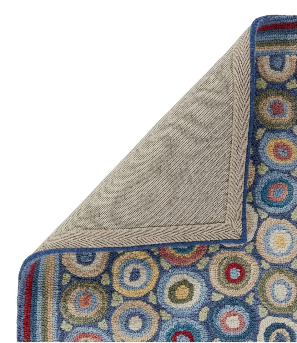 L.L.Bean | Bean's Wool Hooked Runner, Coins
