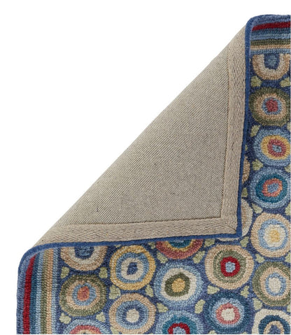 L.L.Bean | Bean's Wool Hooked Runner, Coins