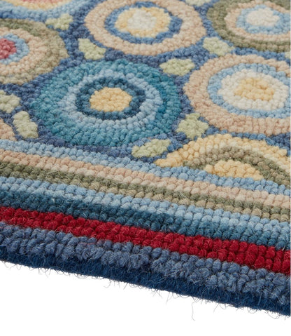 L.L.Bean | Bean's Wool Hooked Runner, Coins