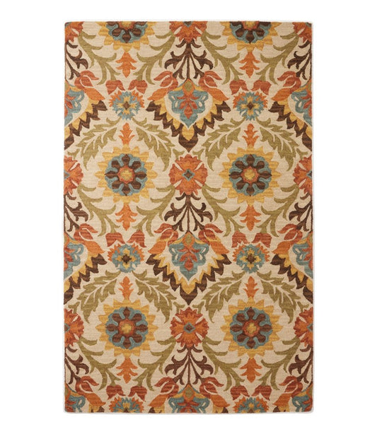 L.L.Bean | Woodland Wool Hooked Rug