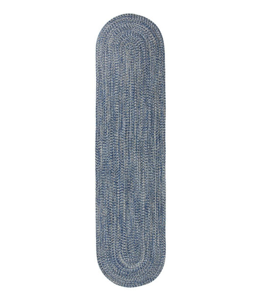 L.L.Bean | All-Weather Braided Runner, Concentric Pattern Oval