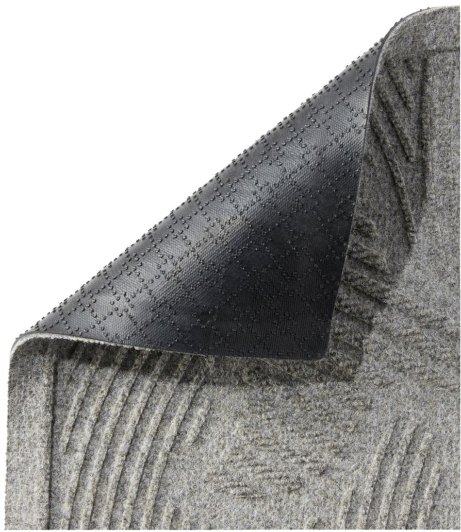 L.L.Bean | Everyspace Recycled Waterhog Doormat, Swimming Whale