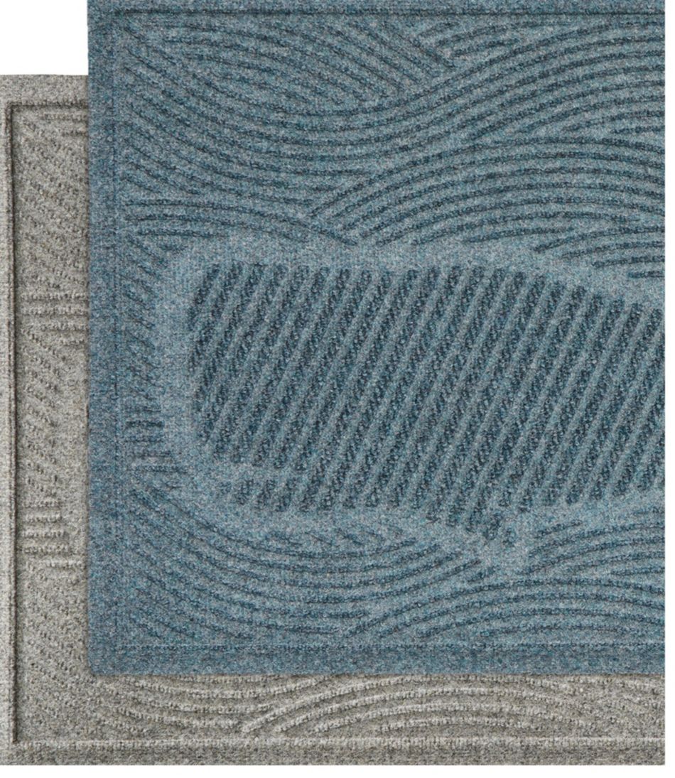 L.L.Bean | Everyspace Recycled Waterhog Doormat, Swimming Whale