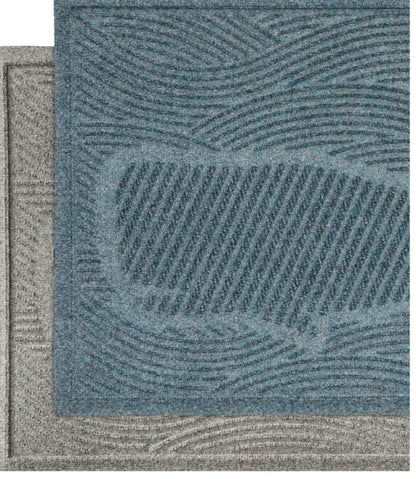 L.L.Bean | Everyspace Recycled Waterhog Doormat, Swimming Whale