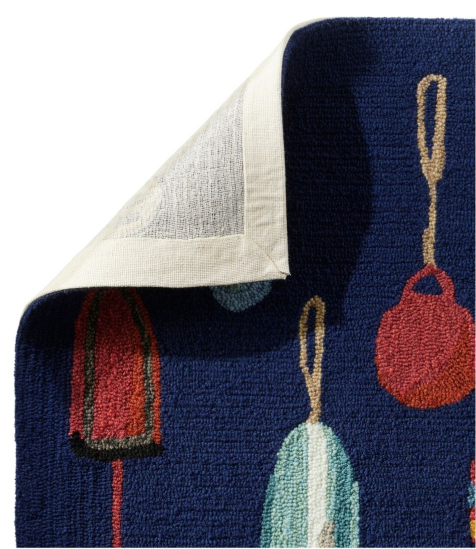 L.L.Bean | Indoor/Outdoor Vacationland Runner, Buoys