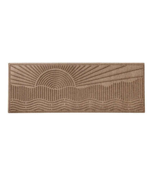 L.L.Bean | Everyspace Recycled Waterhog Wide Doormat, Sunrise