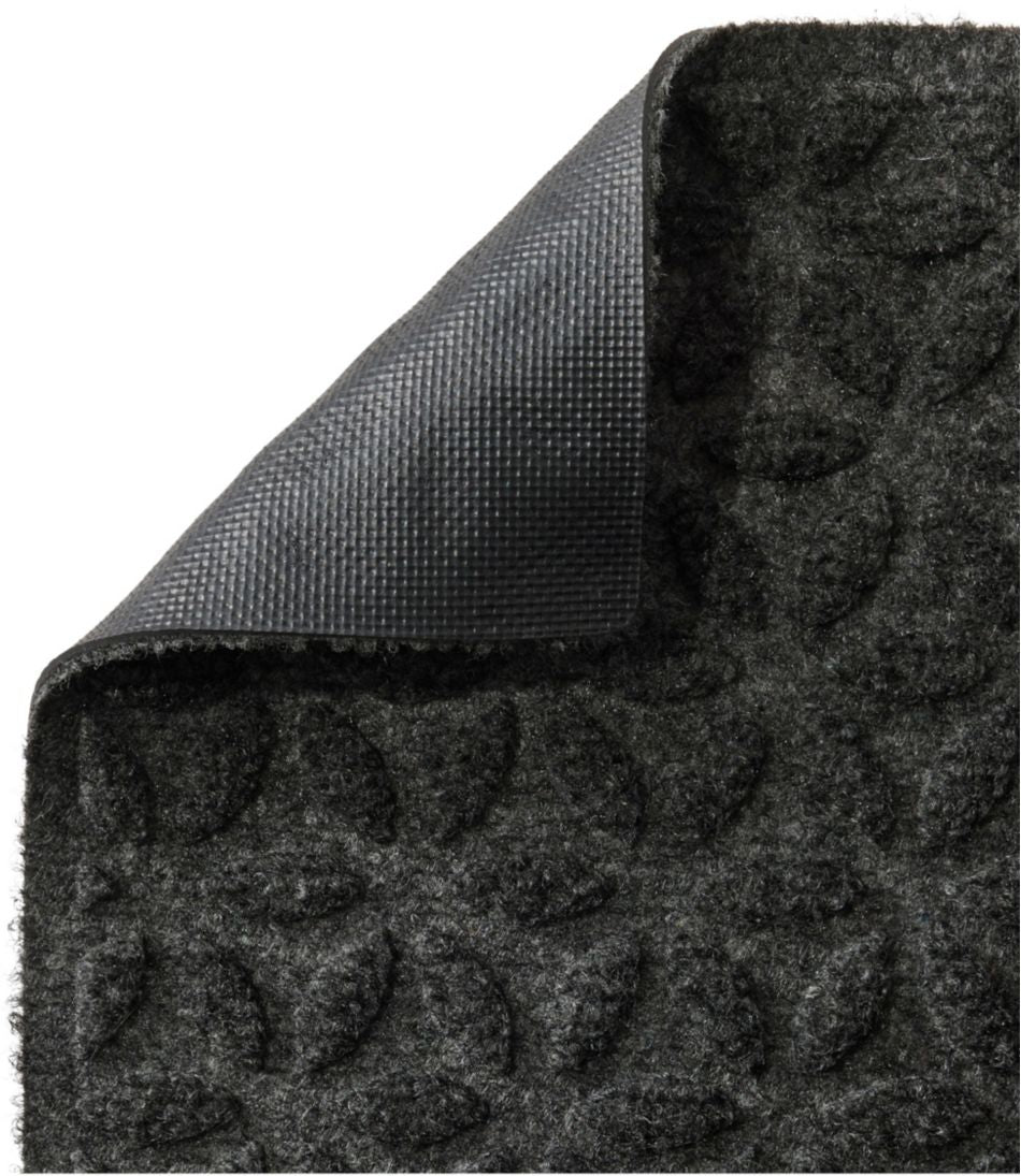 L.L.Bean | Heavyweight Waterhog Mat, Stair Treads, Set of Four, Blooming Circles