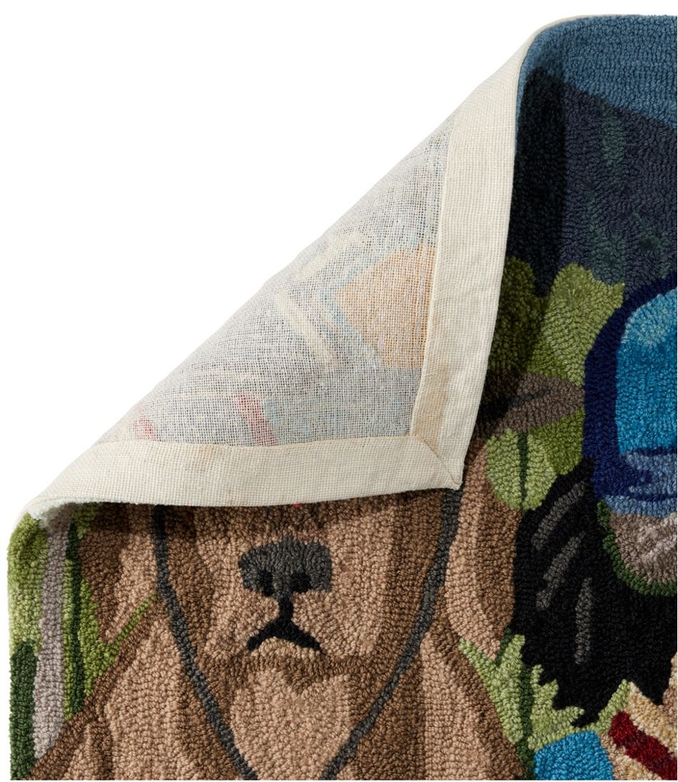 L.L.Bean | Indoor/Outdoor Vacationland Runner, Paddle Sports Dogs