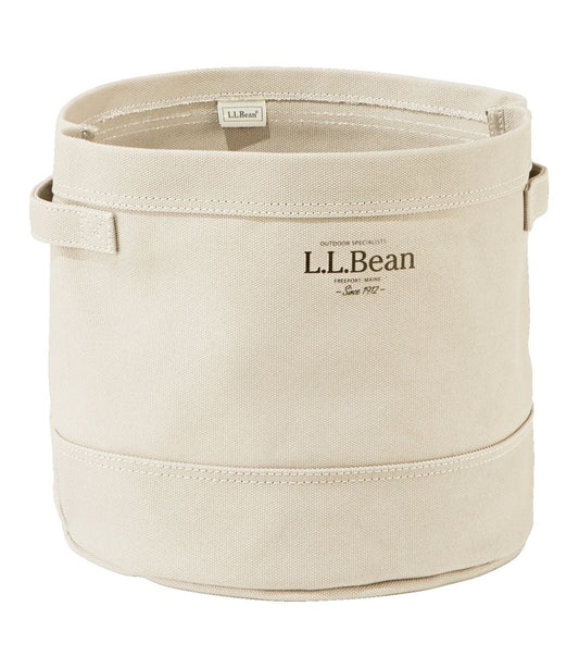 L.L.Bean | Canvas Storage Cubby Tote