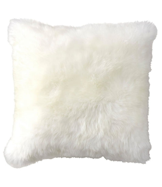 L.L.Bean | Sheepskin Throw Pillow, 20" x 20"