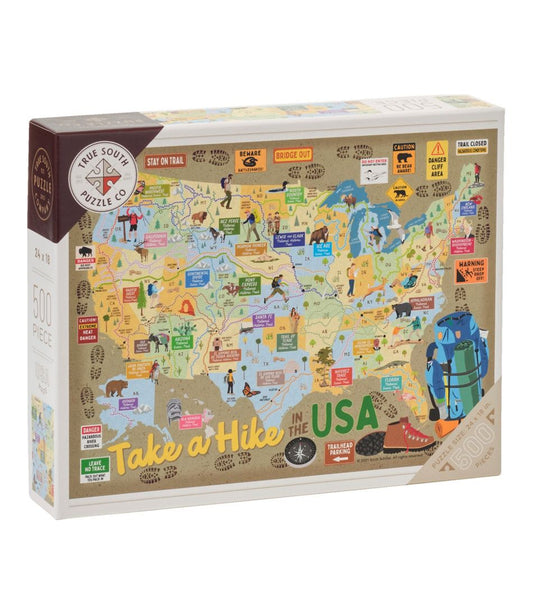 L.L.Bean | Take A Hike Puzzle, 500 Pieces