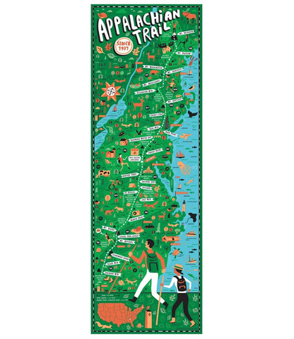 L.L.Bean | Appalachian Trail Puzzle, 750 Pieces
