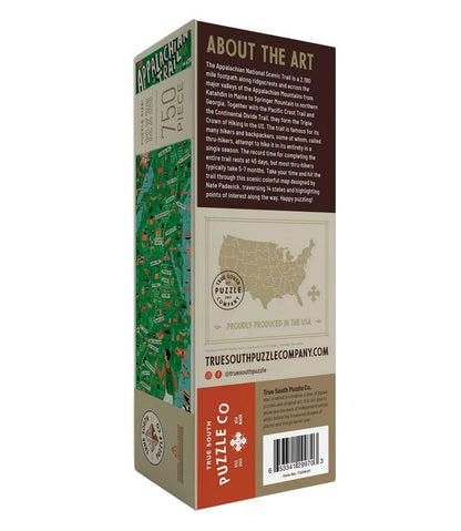 L.L.Bean | Appalachian Trail Puzzle, 750 Pieces
