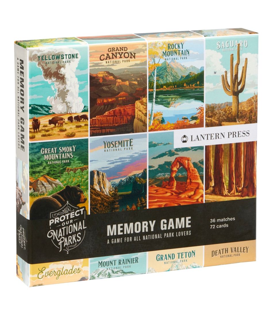L.L.Bean | National Parks Memory Game