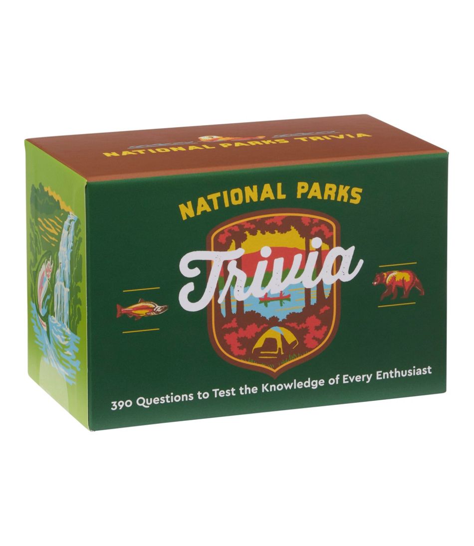 L.L.Bean | National Parks Trivia Game