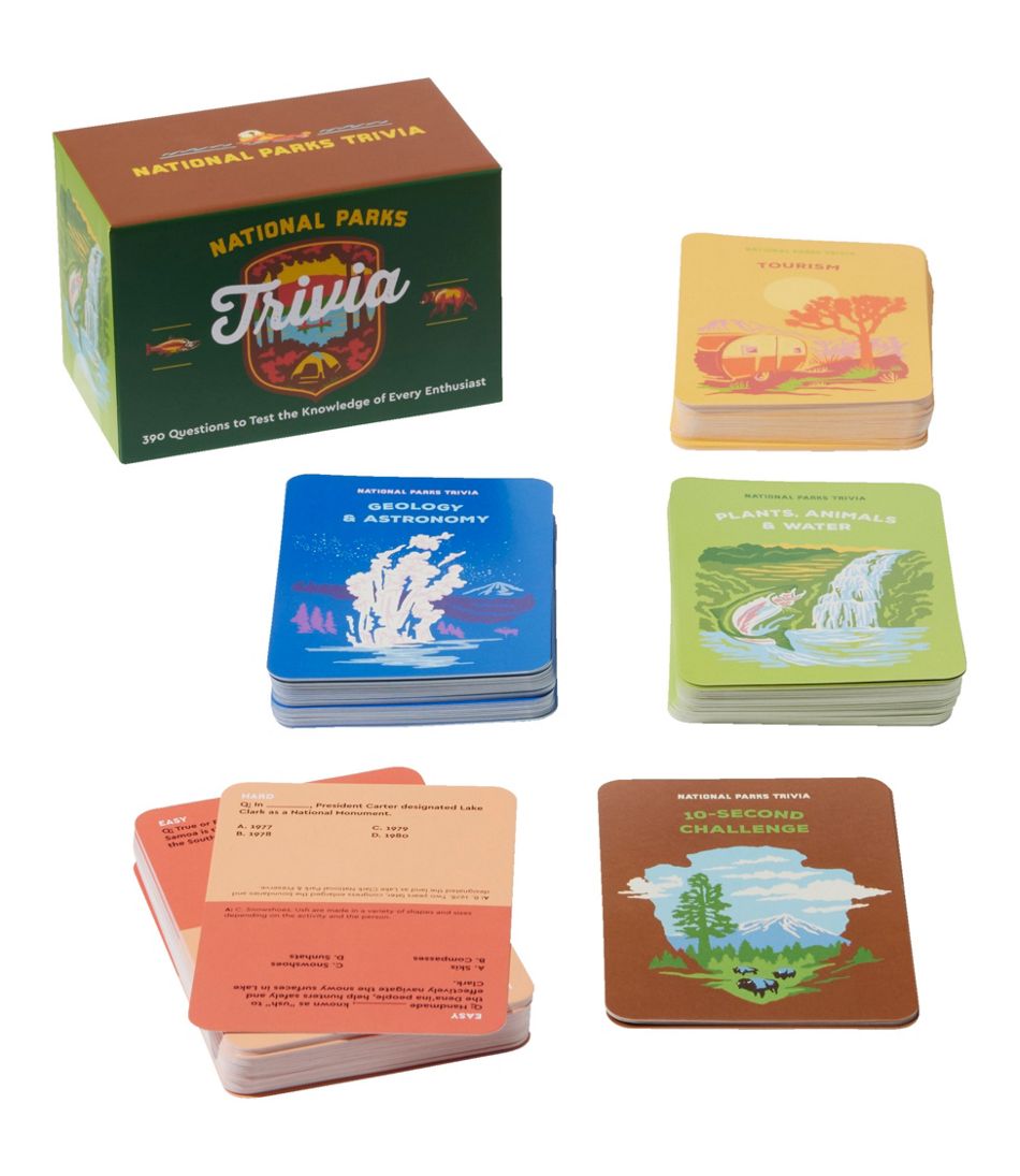 L.L.Bean | National Parks Trivia Game