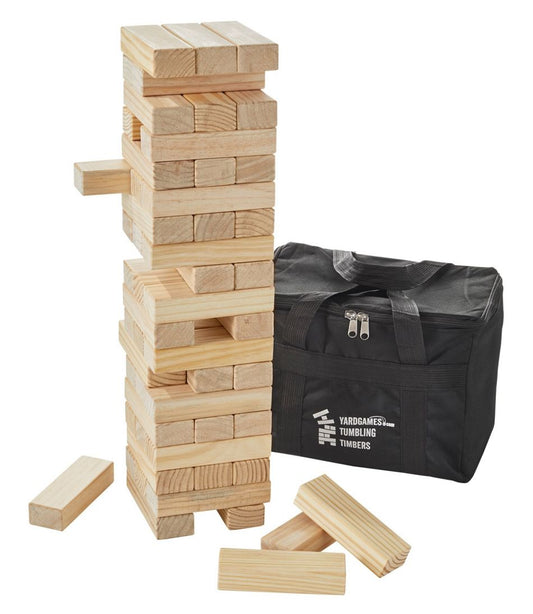 L.L.Bean | Yard Games Tumbling Timbers, Large