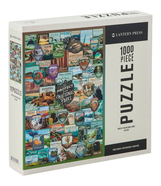 L.L.Bean | Protect Our National Parks Puzzle, 1000 Pieces