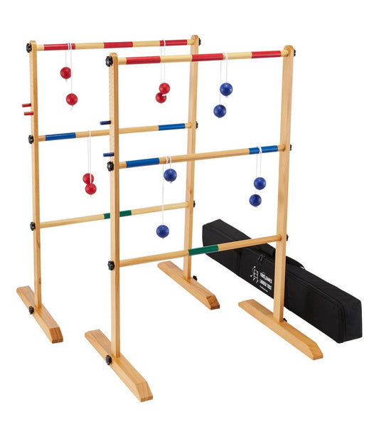 L.L.Bean | Yard Games Wooden Ladder Toss