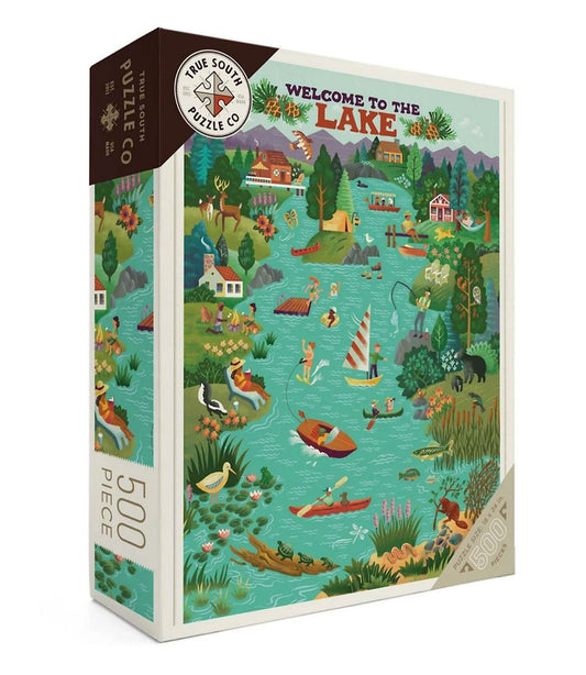 L.L.Bean | Lake Living Puzzle, 500 Pieces