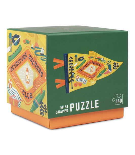 L.L.Bean | Adventure Seekers Club Mini Puzzle, 140 Pieces