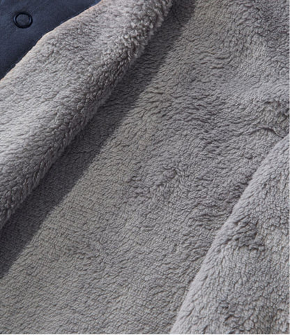 L.L.Bean | Men's Katahdin Performance Flannel Shirt-Jacket, Hi-Pile Fleece-Lined Solid