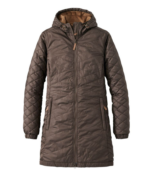 L.L.Bean | Women's Fleece-Lined Primaloft Coat