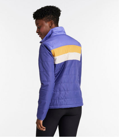 L.L.Bean | Women's Mountain Classic Puffer Jacket, Colorblock