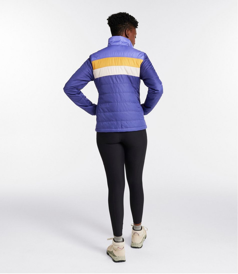 L.L.Bean | Women's Mountain Classic Puffer Jacket, Colorblock