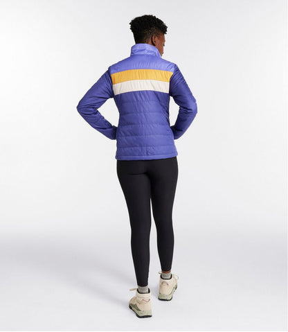 L.L.Bean | Women's Mountain Classic Puffer Jacket, Colorblock