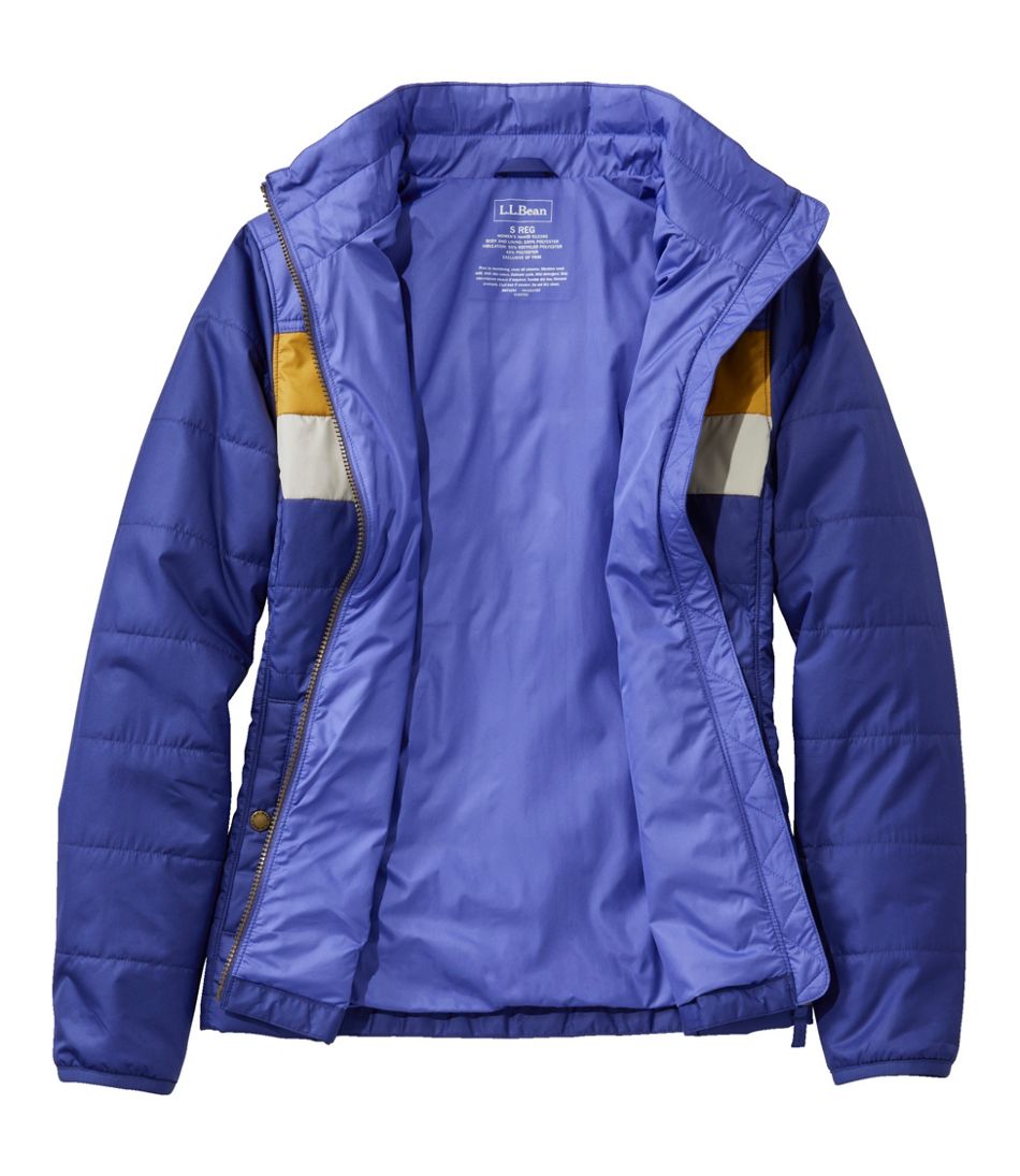L.L.Bean | Women's Mountain Classic Puffer Jacket, Colorblock