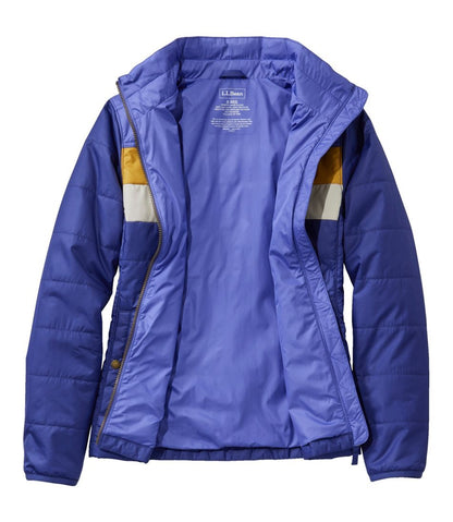L.L.Bean | Women's Mountain Classic Puffer Jacket, Colorblock